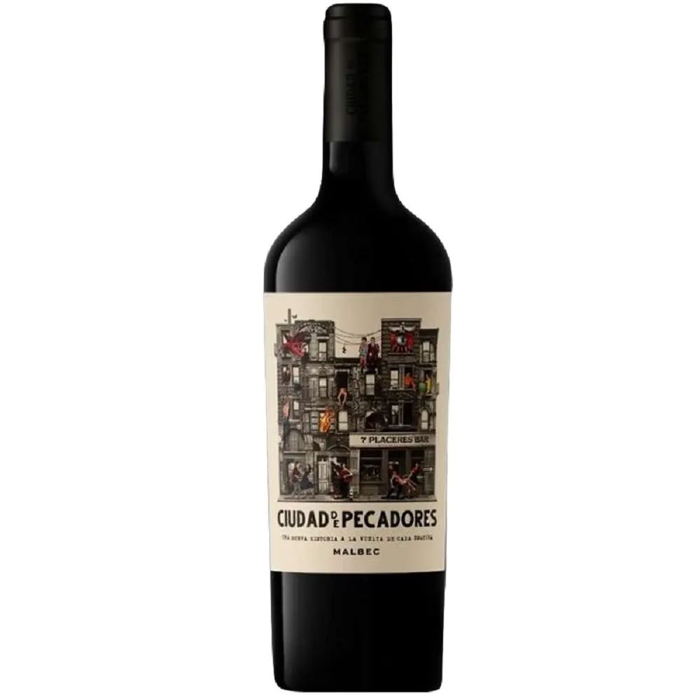 Ciudad de Pecadores Malbec