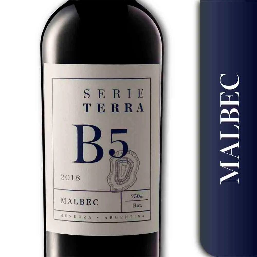 Serie Terra B5 Malbec
