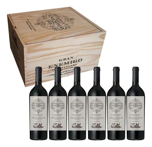 Caja Gran Enemigo Gualtallary x 6 un